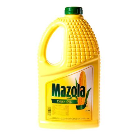 روغن ذرت مازولا لایت مخصوص پخت و پز وزن 1500 گرم - Mozola corn oil