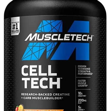 پودر کراتین ترکیبی ماسل تک MuscleTech Cell-Tech Creatine