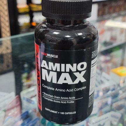 آمینو مکس مکس ماسل | ۱۸۰ کپسول | ۳۰ سروینگ ا Amino Max Max Muscle 180 Capsules