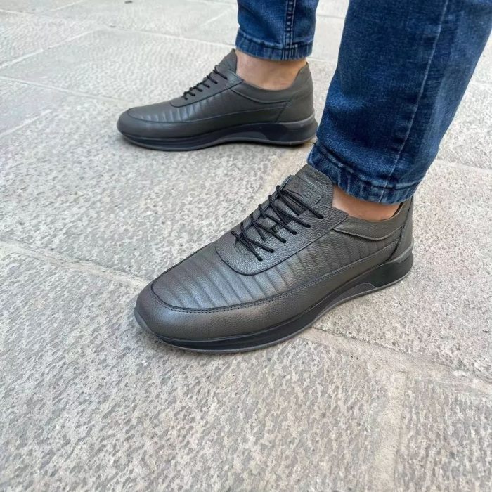 کفش مردانه مدل استیج اسپرت تمام چرم