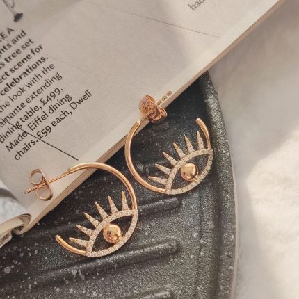 گوشواره طلایی ژوپینگ در ده طرح مختلف ا Xuping