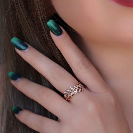 انگشتر زنانه ژوپینگ رنگ ثابت - Xuping کد M30