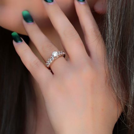 انگشتر زنانه ژوپینگ رنگ ثابت - Xuping کد3-M30