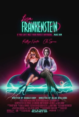 دانلود فیلم لیزا فرانکشتاین 2024 Lisa Frankenstein